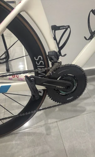 24 AXLE CARBON CRANKSET photo review