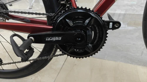 24 AXLE CARBON CRANKSET photo review