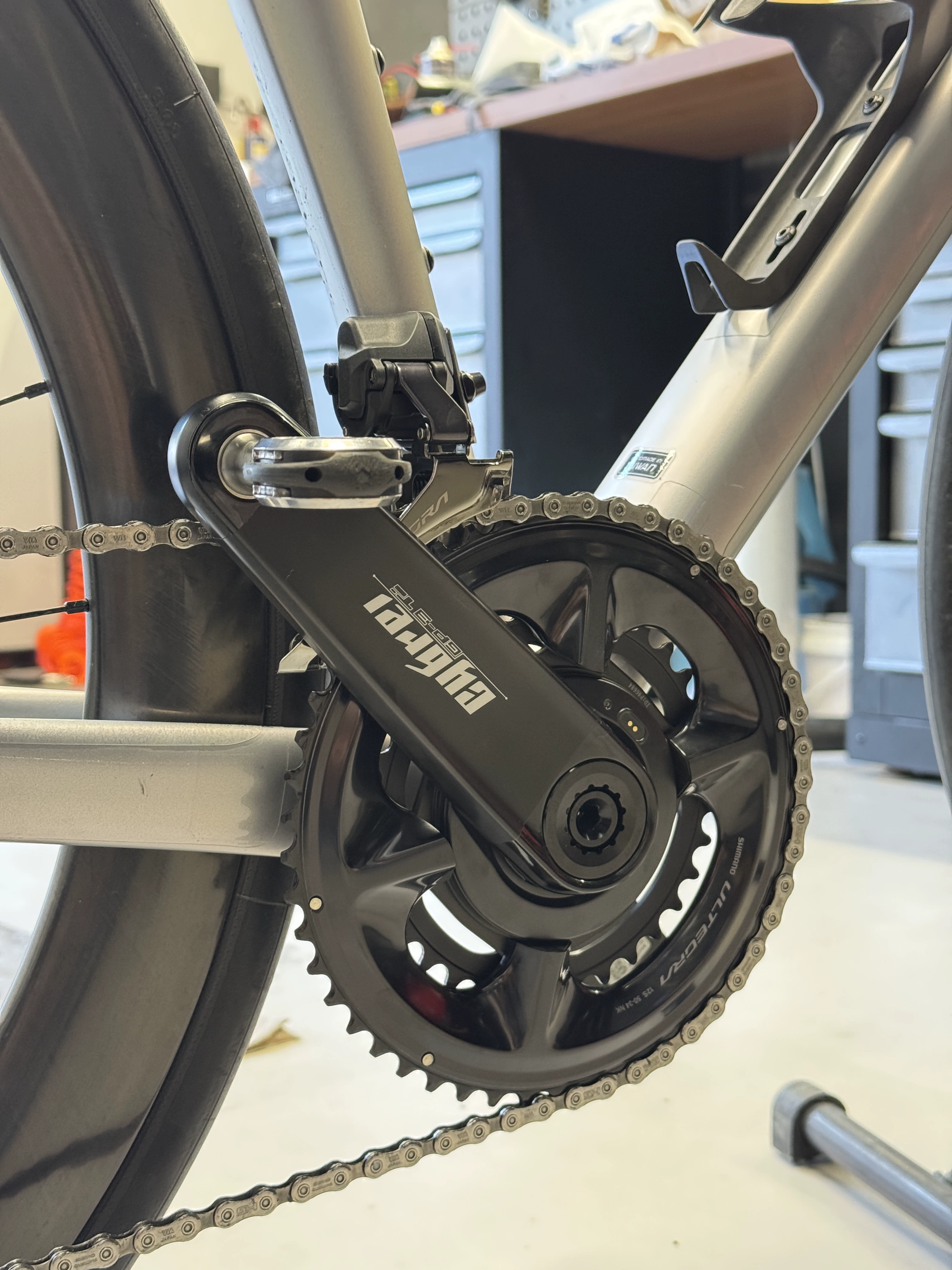 24 AXLE CARBON CRANKSET photo review