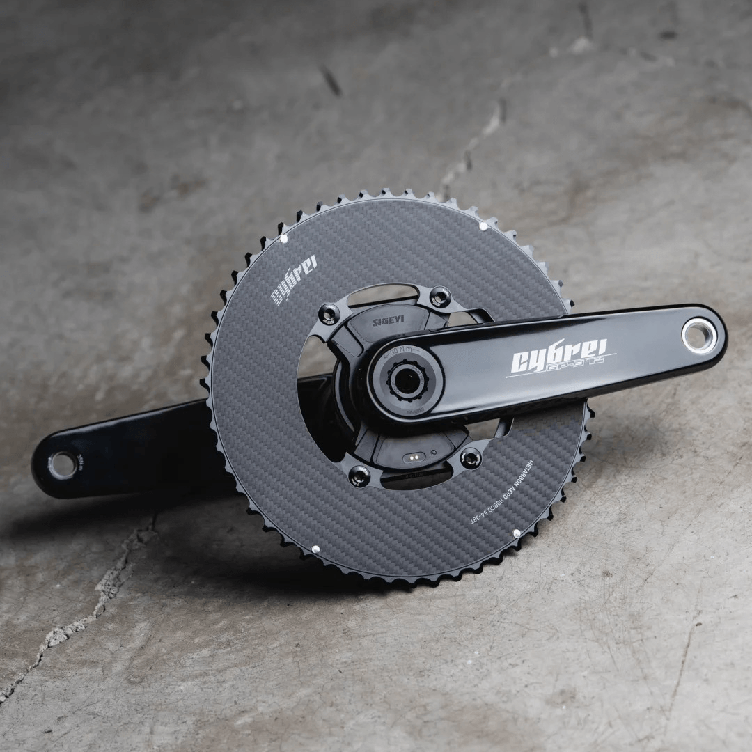 24 axle and DUB axle carbon crankset product lineup for modern road bikes